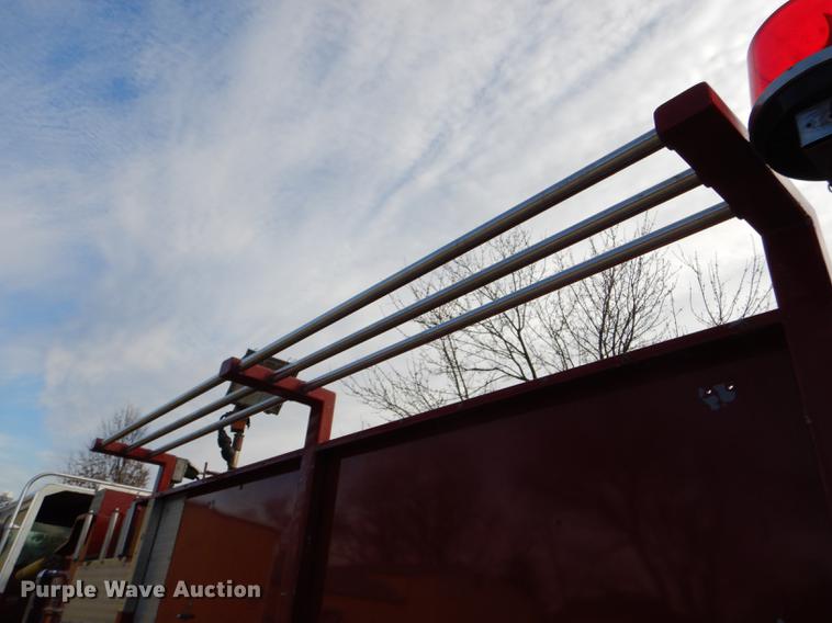 image for item DE0007 1976 Pierce Hendrickson FTCO-2070 fire truck