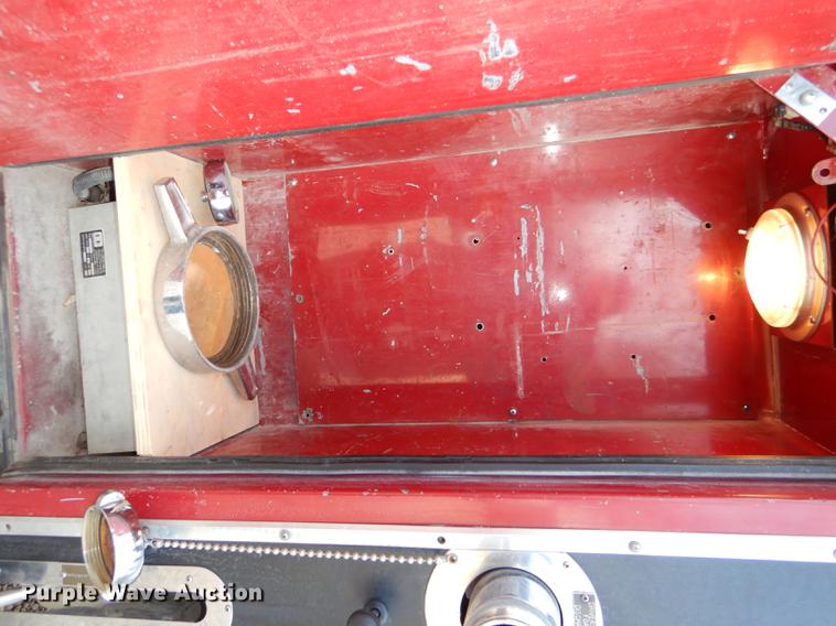image for item DE0007 1976 Pierce Hendrickson FTCO-2070 fire truck