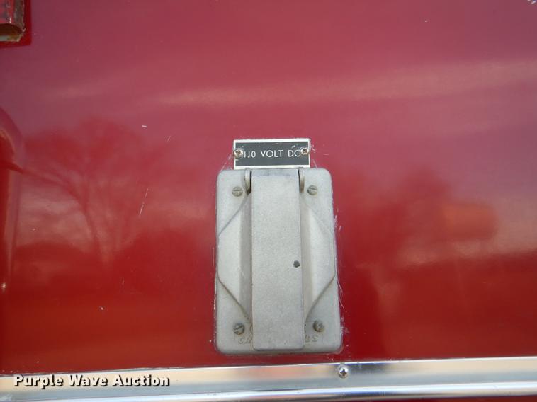 image for item DE0007 1976 Pierce Hendrickson FTCO-2070 fire truck