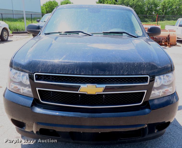 image for item DE3559 2012 Chevrolet Tahoe Police SUV