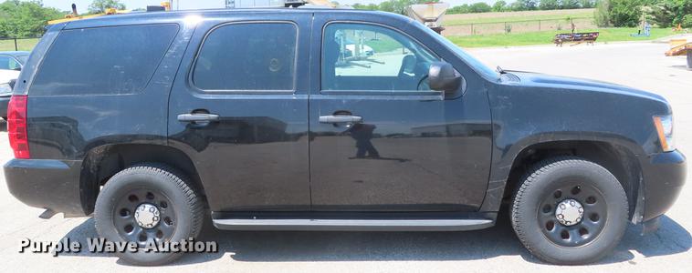 image for item DE3559 2012 Chevrolet Tahoe Police SUV