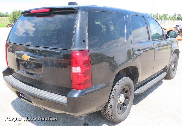 image for item DE3559 2012 Chevrolet Tahoe Police SUV