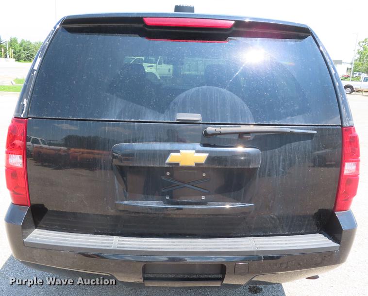 image for item DE3559 2012 Chevrolet Tahoe Police SUV