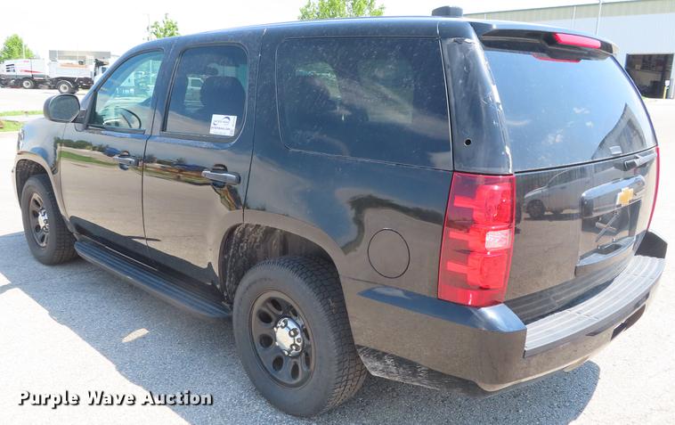 image for item DE3559 2012 Chevrolet Tahoe Police SUV