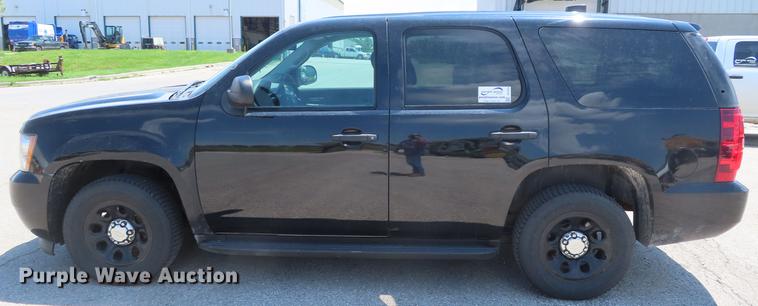 image for item DE3559 2012 Chevrolet Tahoe Police SUV