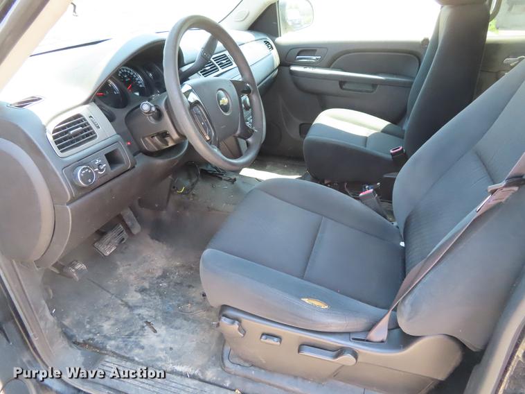image for item DE3559 2012 Chevrolet Tahoe Police SUV