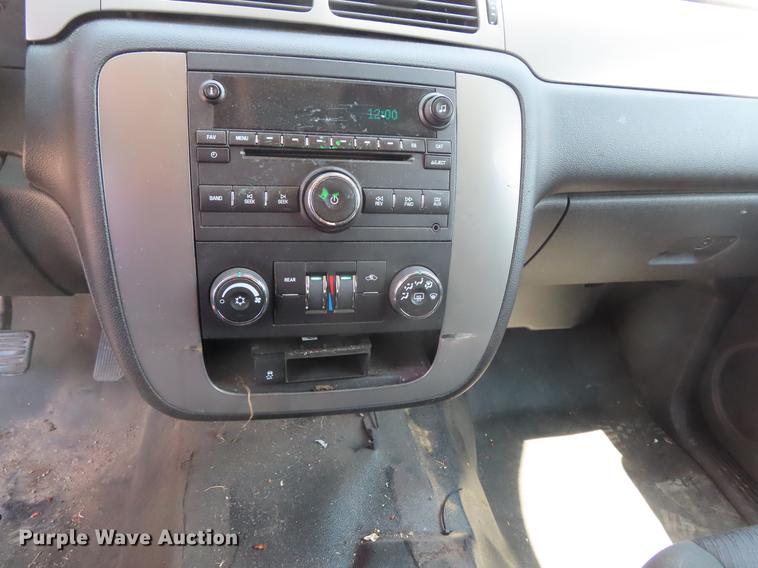 image for item DE3559 2012 Chevrolet Tahoe Police SUV