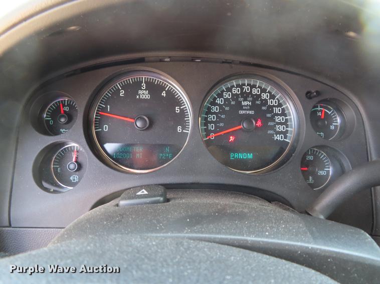 image for item DE3559 2012 Chevrolet Tahoe Police SUV