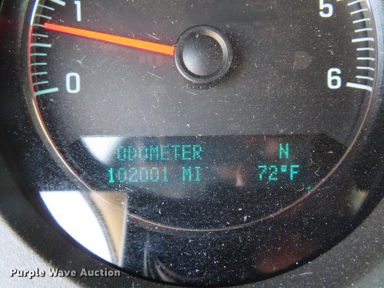 image for item DE3559 2012 Chevrolet Tahoe Police SUV