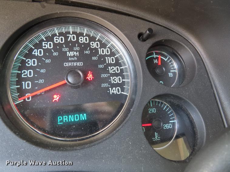 image for item DE3559 2012 Chevrolet Tahoe Police SUV