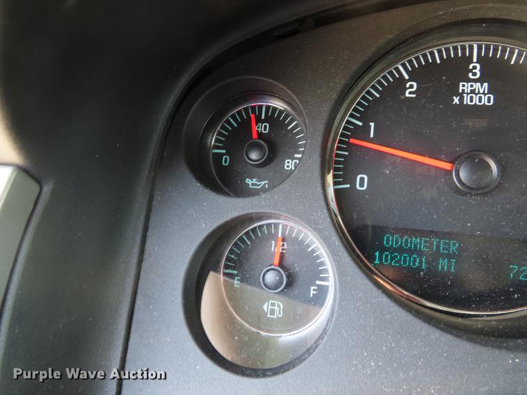 image for item DE3559 2012 Chevrolet Tahoe Police SUV