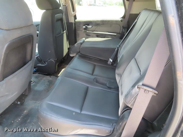 image for item DE3559 2012 Chevrolet Tahoe Police SUV