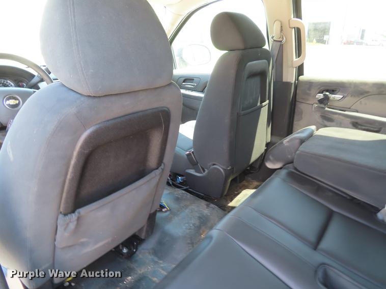 image for item DE3559 2012 Chevrolet Tahoe Police SUV