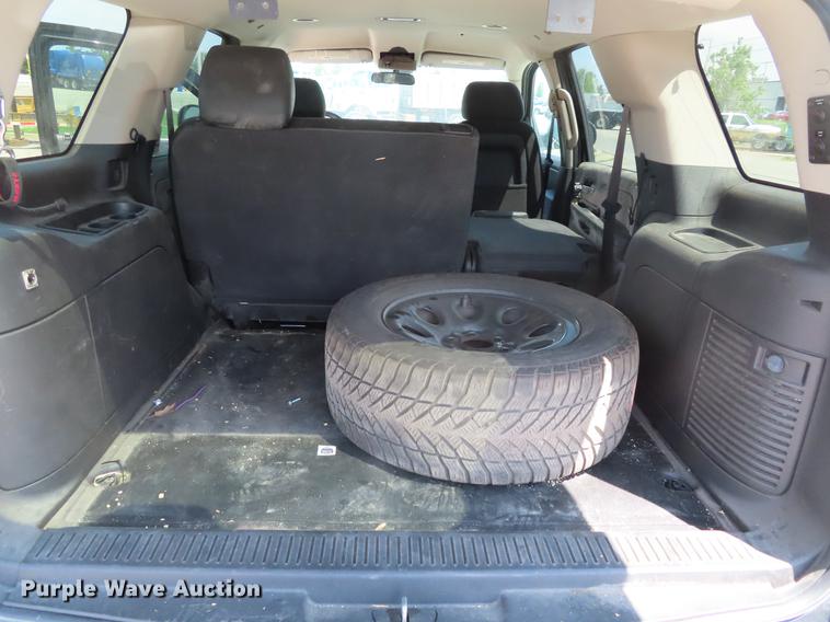 image for item DE3559 2012 Chevrolet Tahoe Police SUV