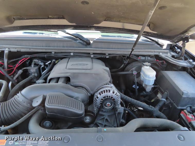 image for item DE3559 2012 Chevrolet Tahoe Police SUV