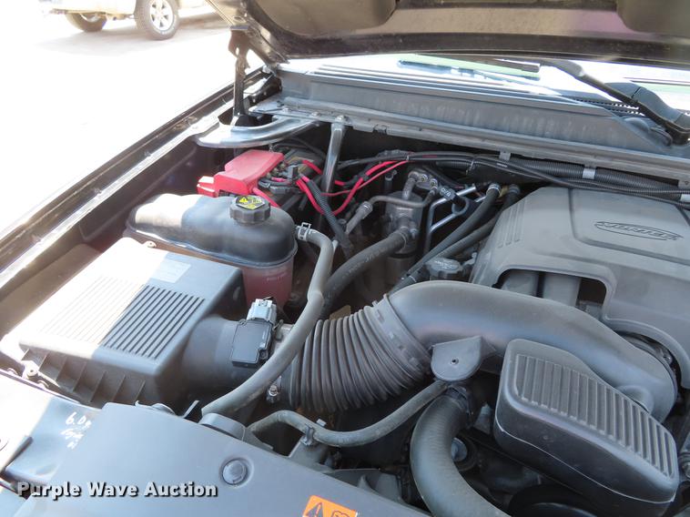 image for item DE3559 2012 Chevrolet Tahoe Police SUV