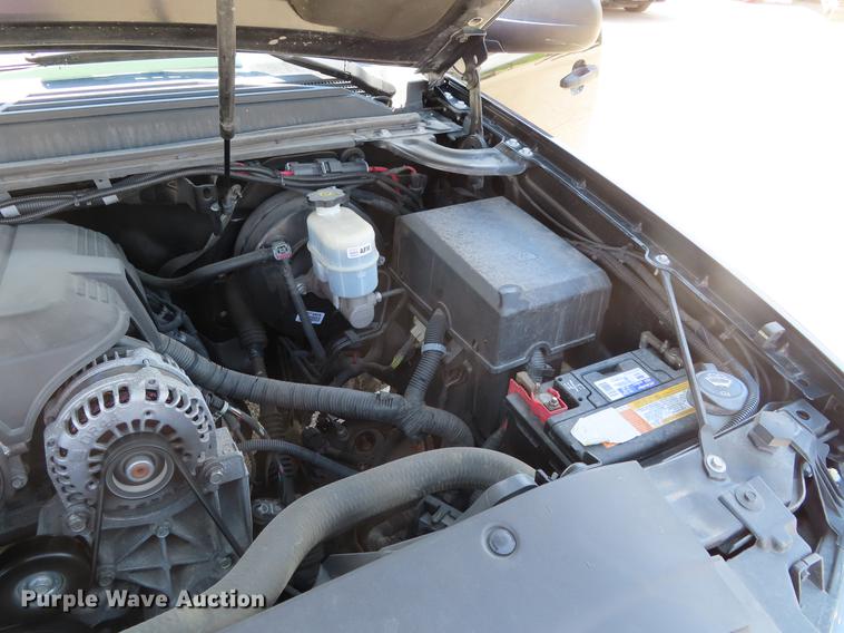 image for item DE3559 2012 Chevrolet Tahoe Police SUV