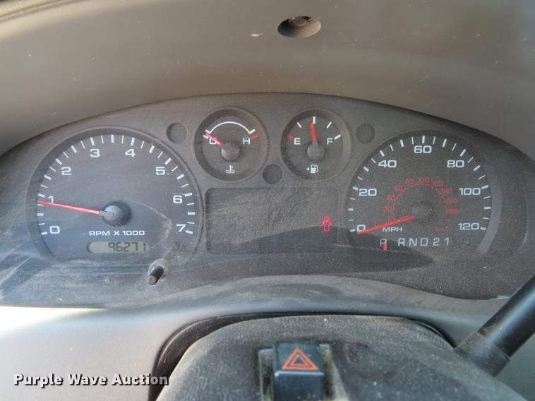 image for item DE3560 2006 Ford Ranger SuperCab pickup truck