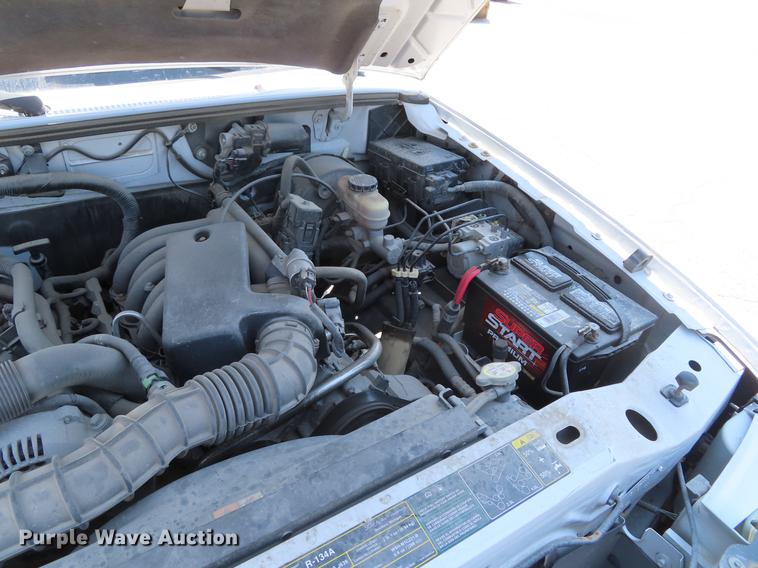 image for item DE3560 2006 Ford Ranger SuperCab pickup truck