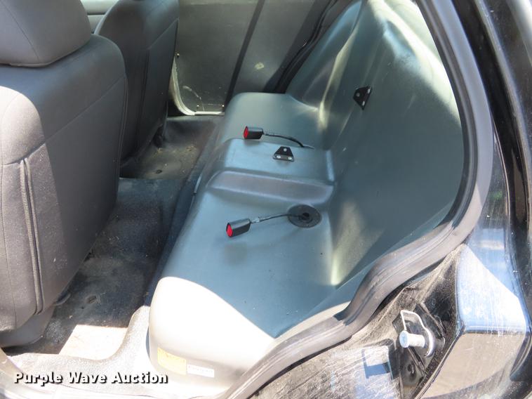 image for item DE3561 2011 Ford Crown Victoria Police Interceptor