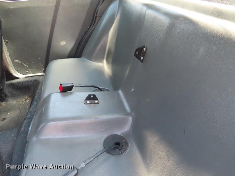 image for item DE3561 2011 Ford Crown Victoria Police Interceptor