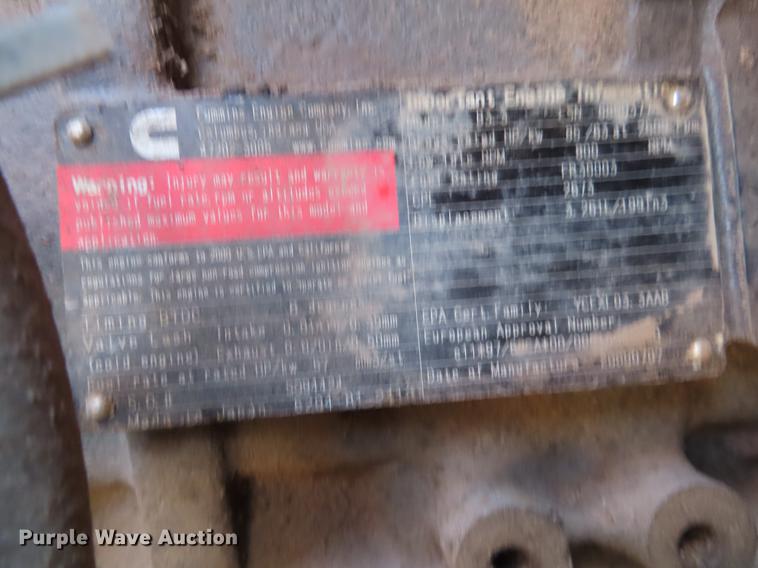 image for item DE3562 Vermeer BC1000 wood chipper