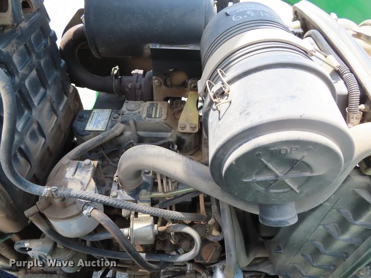 image for item DE3563 2006 John Deere 3720 MFWD tractor