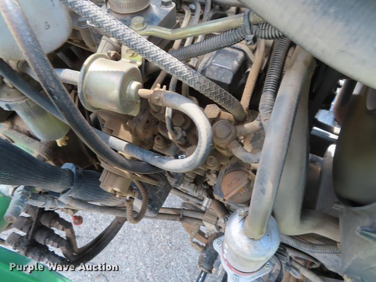 image for item DE3563 2006 John Deere 3720 MFWD tractor