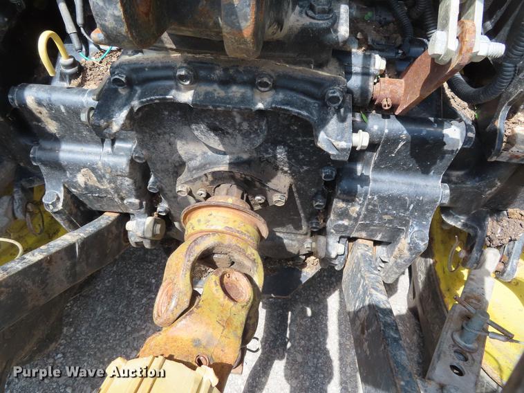 image for item DE3563 2006 John Deere 3720 MFWD tractor