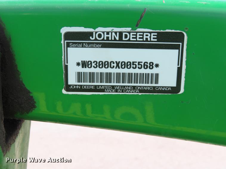 image for item DE3563 2006 John Deere 3720 MFWD tractor