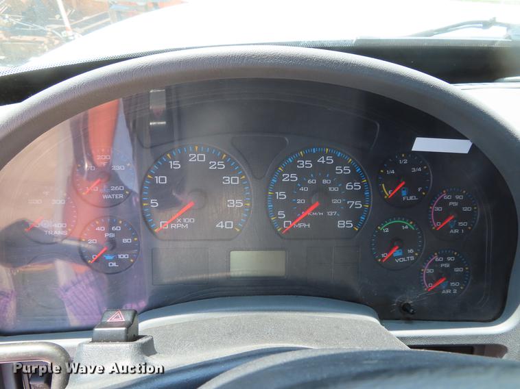 image for item DE3566 2006 International 7400 dump truck