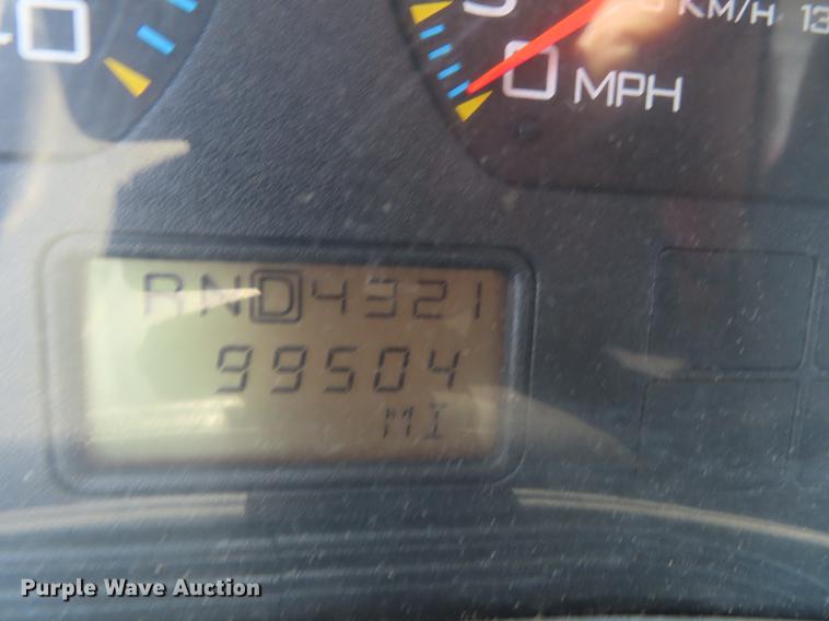 image for item DE3566 2006 International 7400 dump truck