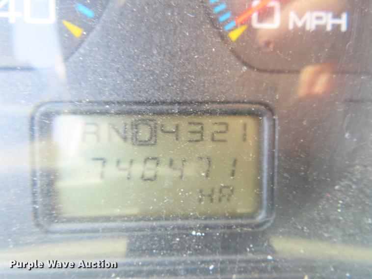 image for item DE3567 2007 International 7400 dump truck