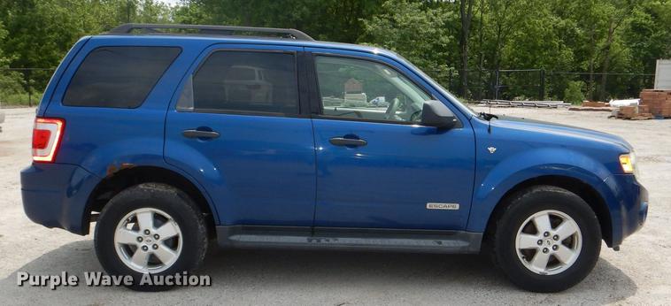 image for item DE3568 2008 Ford Escape SUV