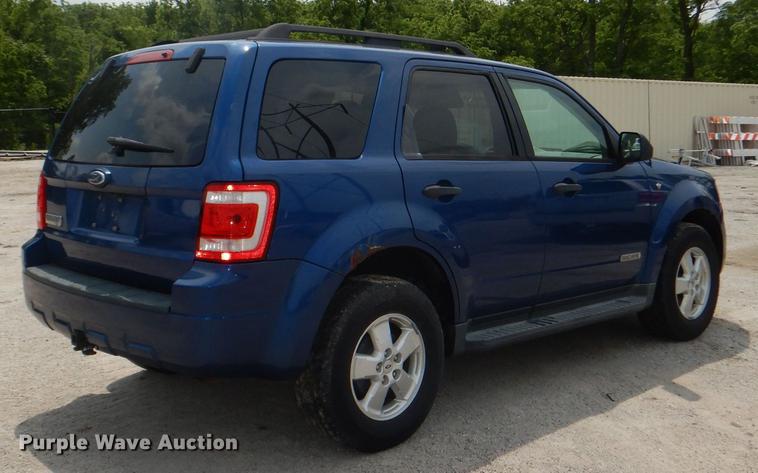 image for item DE3568 2008 Ford Escape SUV
