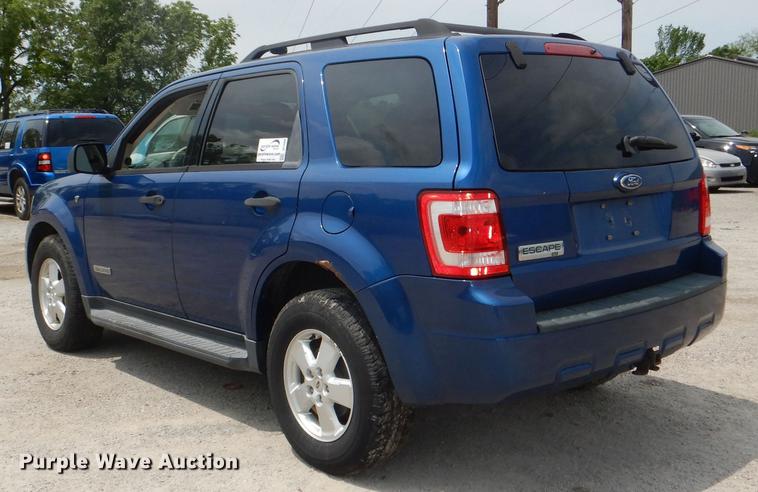 image for item DE3568 2008 Ford Escape SUV
