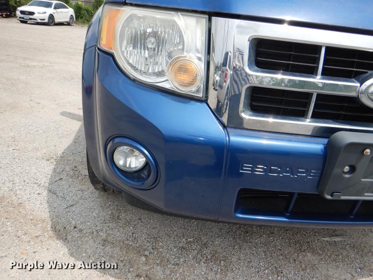 image for item DE3568 2008 Ford Escape SUV