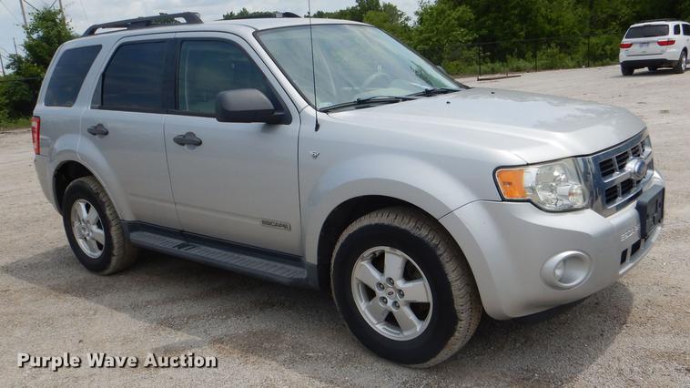 image for item DE3570 2008 Ford Escape SUV