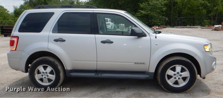 image for item DE3570 2008 Ford Escape SUV