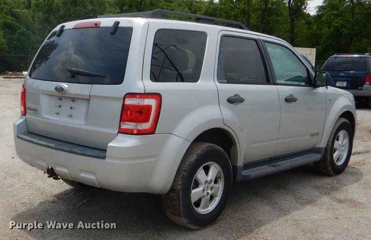 image for item DE3570 2008 Ford Escape SUV