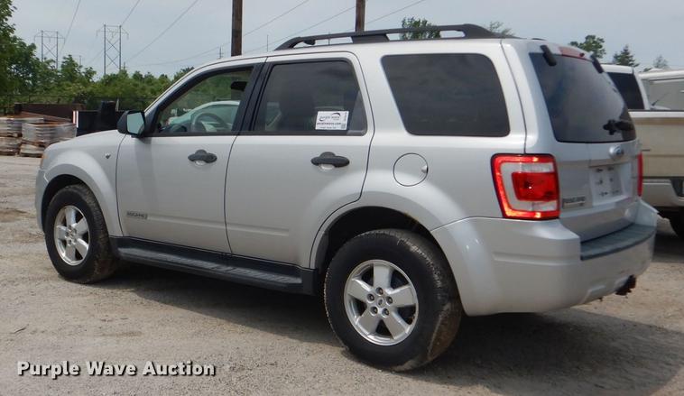 image for item DE3570 2008 Ford Escape SUV
