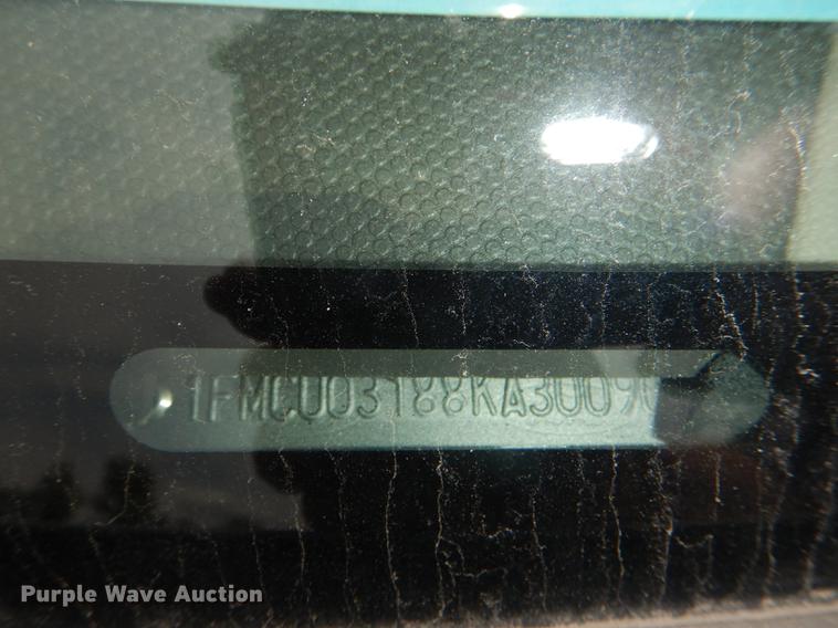 image for item DE3570 2008 Ford Escape SUV