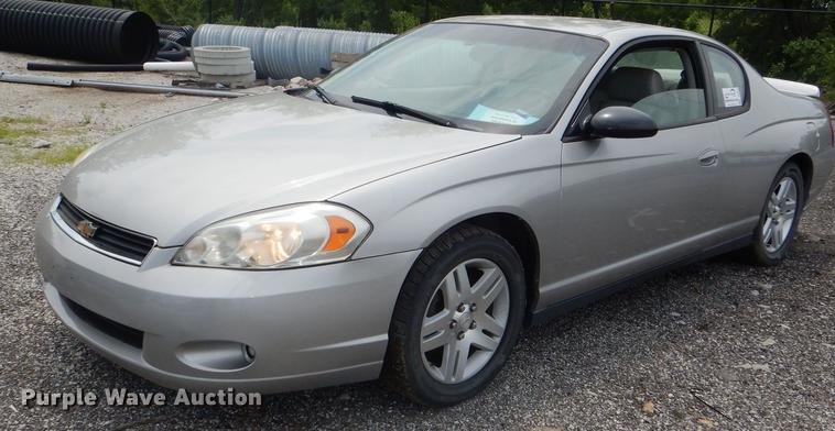 image for item DE3572 2006 Chevrolet Monte Carlo