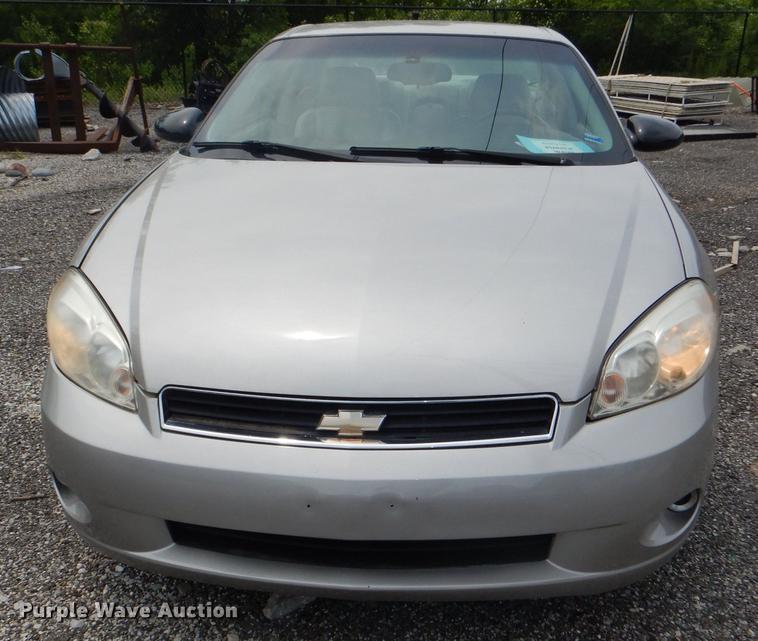 image for item DE3572 2006 Chevrolet Monte Carlo