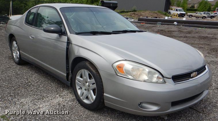 image for item DE3572 2006 Chevrolet Monte Carlo