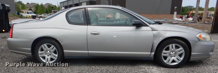 image for item DE3572 2006 Chevrolet Monte Carlo