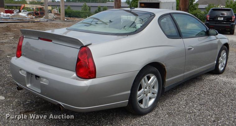 image for item DE3572 2006 Chevrolet Monte Carlo