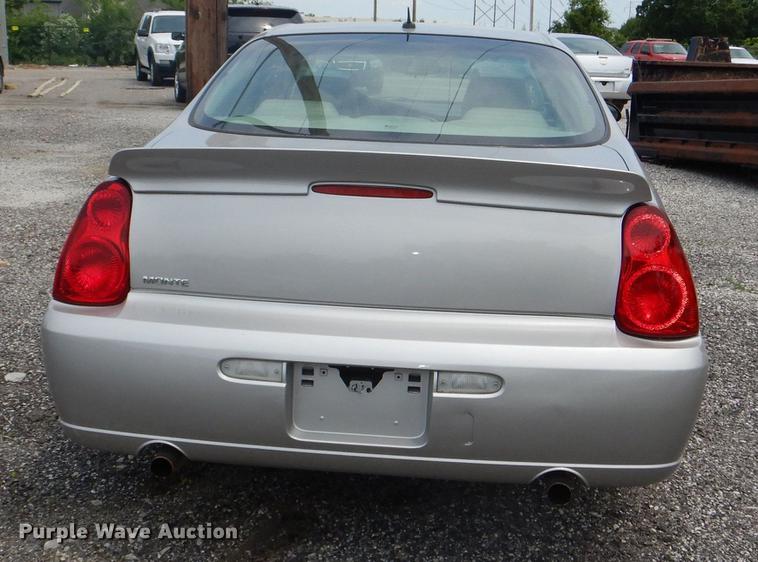 image for item DE3572 2006 Chevrolet Monte Carlo