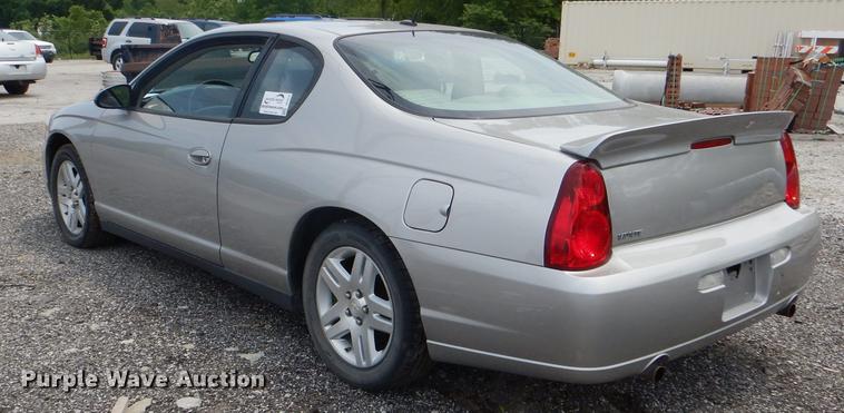image for item DE3572 2006 Chevrolet Monte Carlo