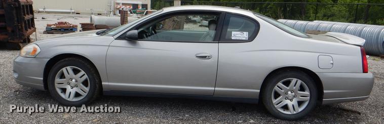 image for item DE3572 2006 Chevrolet Monte Carlo
